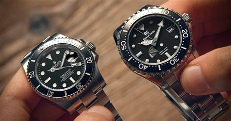 is seiko copying rolex|rolex vs seiko submariner.